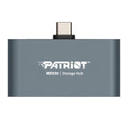Hub con Almacenamiento Patriot Mobile MD330 USB-C 3.2 Gen 1 HDMI 4K 512GB Pmd512gh013 - Gris