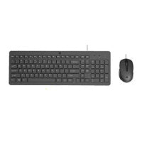 HP 150 - Juego de teclado y ratón - USB