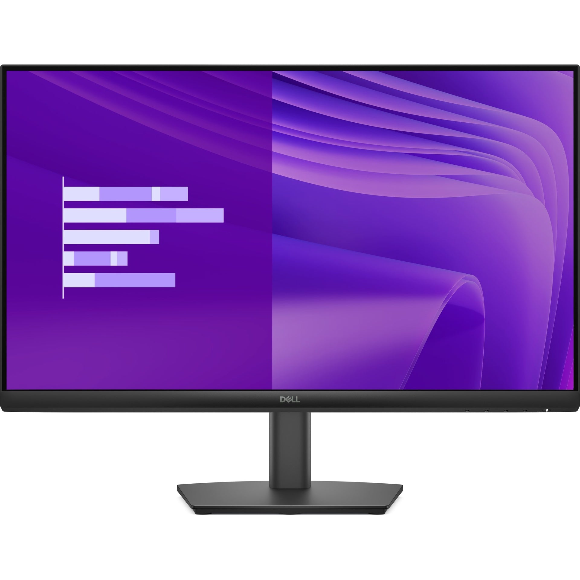 Monitor Dell PRO 24 E2425HM 23.8 pulgadas plano 1920 x 1080 100 Hz FHD HDMI DP y VGA Imagen principal del producto