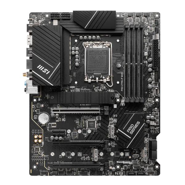 Tarjeta Madre Msi PRO Z790-P WIFI LGA1700 Atx DDR4 911-7E06-085 - Negro