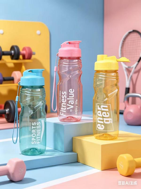 Botella Pet M-002 - Celeste 550ML