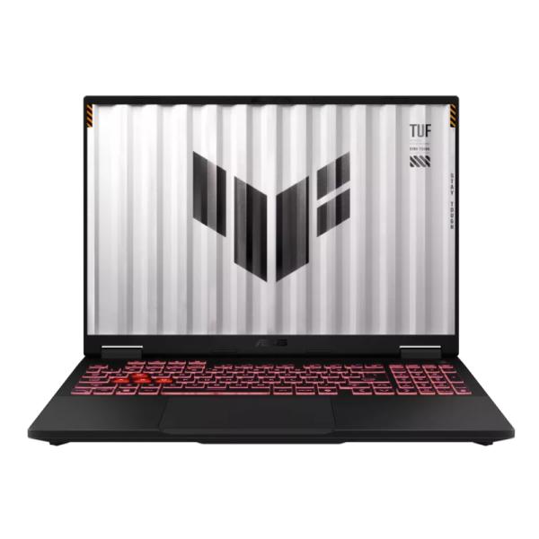 Laptop Gaming Asus Tuf A16 FA608PP Ingles 16 Pulg AMD Ryzen 9 8940HX 16GB RAM DDR5 512GB SSD Rtx 5070 8GB GDDR7 RGB Win 11 Home 90NR0MD1-M007H0 - Negro Imagen principal del producto