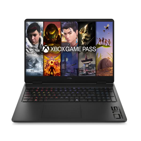 Laptop Gaming HP Hyperx Omen 16-AM2715NR Ingles 16 Pulg Intel Core Ultra 7 356H 16GB RAM DDR5 1TB SSD Nvidia Geforce Rtx 5070 8GB GDDR7 RGB Win 11 Home D9km2ua#aba - Negro
