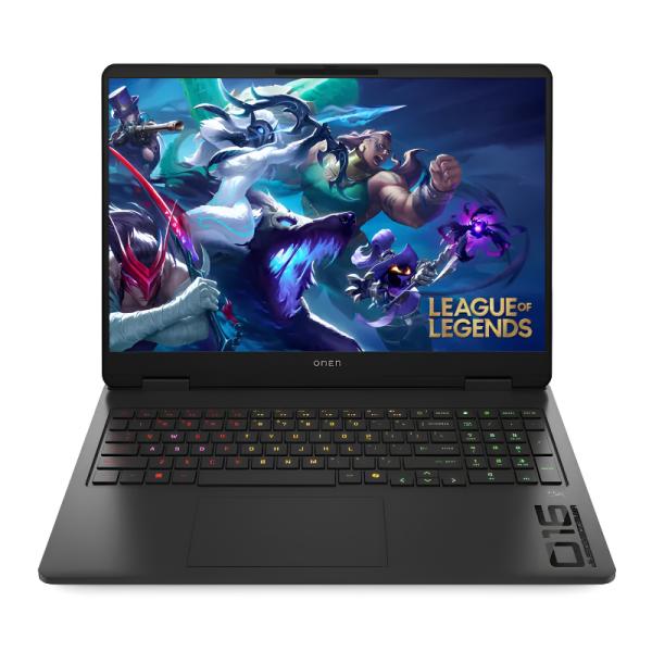 Laptop Gaming HP Omen Slim 16-AN0119NR Ingles 16 Pulg Intel Core Ultra 9 285H 16GB RAM DDR5 1TB SSD Rtx 5070 8GB GDDR7 RGB Win 11 Home Bm7b9ua#aba - Negro