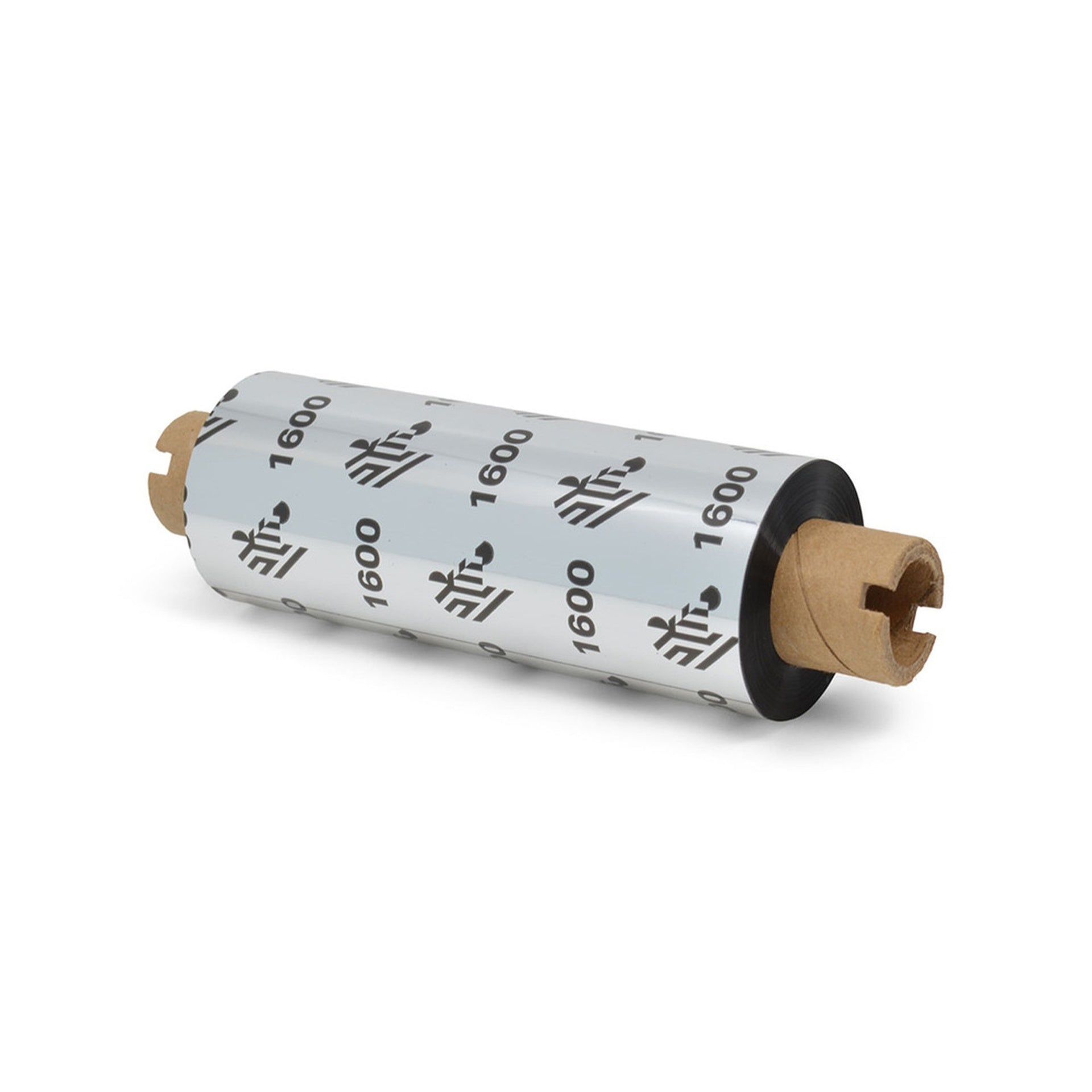 Ribbon de cera Zebra 01600gs08407 para impresioras tt 84mmx70 mm 24 Ud caja