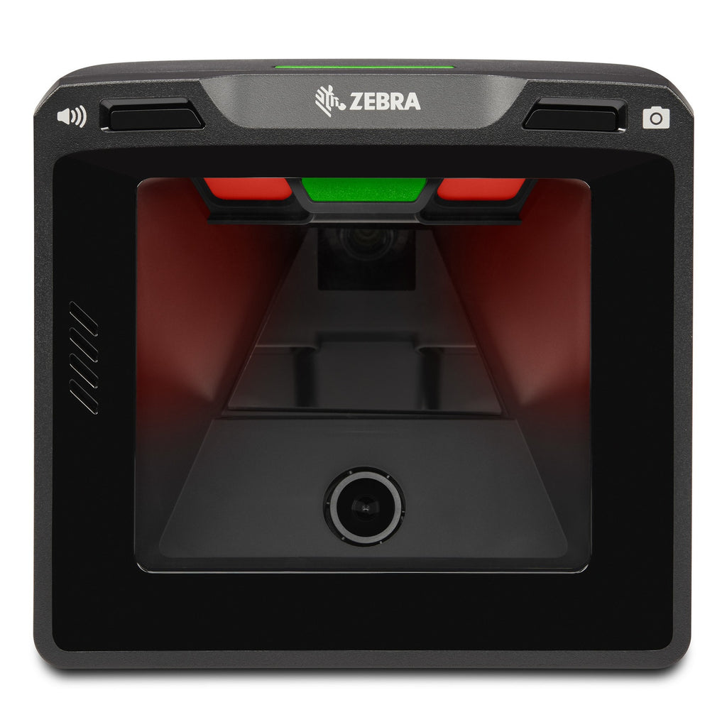 Lector de Código de Barra Zebra SSP7201-V USB Kit SP7201-SV4U2100AZW - Negro