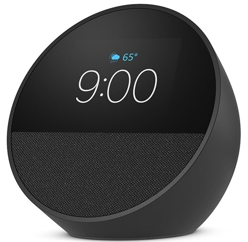 PARLANTE INTELIGENTE ECHO SPOT 1ER GENERACION AMAZON NEGRA