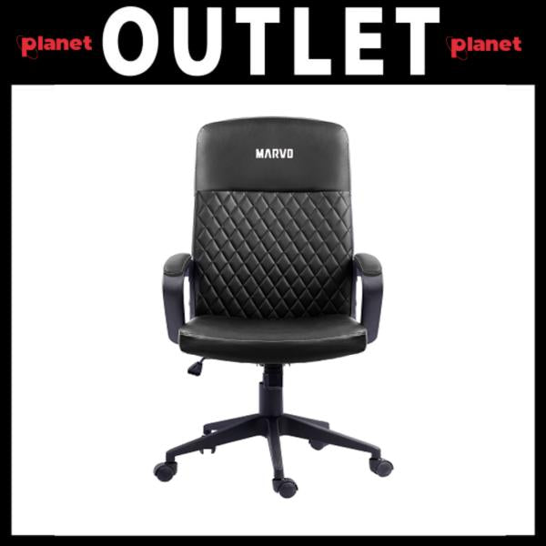 SILLA ESCRITORIO OFFICE CH-203 MARVO OUTLET NEGRA