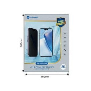 LAMINA FIBRA DE VIDRIO SS-057UHS UV PRIVADA SUNSHINE INCLUYE CORTES