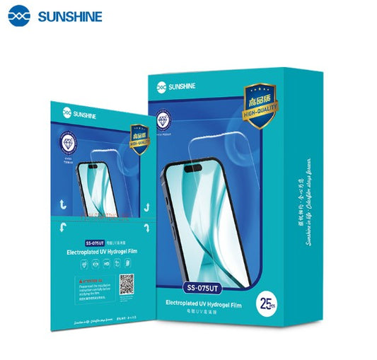 LAMINA GALVANOPLASTIA SS-075UT UV SUNSHINE INCLUYE CORTES