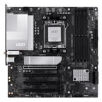 Tarjeta madre MSI PRO B850M-P WIFI AM5 micro ATX DDR5 WIFI 7 5G lan 911-7E71-001 negro blanco