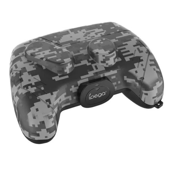 ESTUCHE FUNDA PARA CONTROL NINTENDO SWITCH PG-P5039B IPEGA NEGRO GRIS