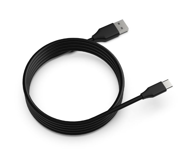 CABLE USB TIPO C PARA CONTROLES PLAY STATION 5 TP5-3580 DOBE 3M NEGRO