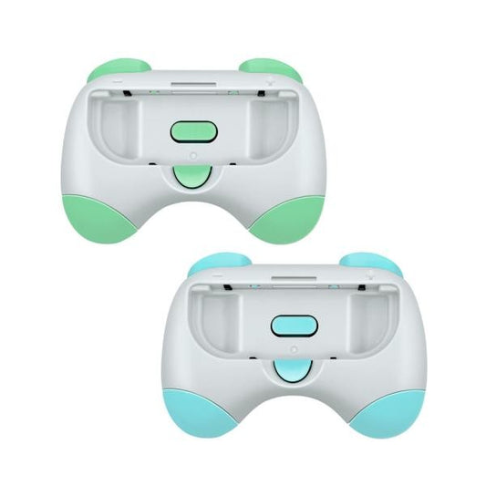 SOPORTE CONTROL NINTENDO SWITCH TNS-2130 DOBE AZUL VERDE