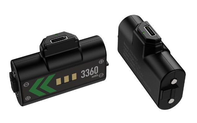 SET BATERIA PARA CONTROL X BOX TYX-3607 DOBE NEGRO