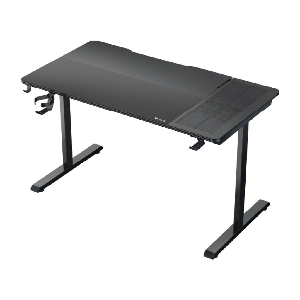 Escritorio THUNDERX3 LAB-X Lite 130CM Tegd-2037001.11 - Negro