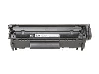 HP 12A - Negro - original LaserJet - cartucho de tóner (Q2612A) Imagen principal del producto