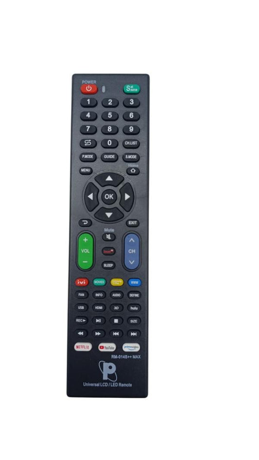 CONTROL UNIVERSAL PANTALLA SMART TV RM-014S MAX B.AAA