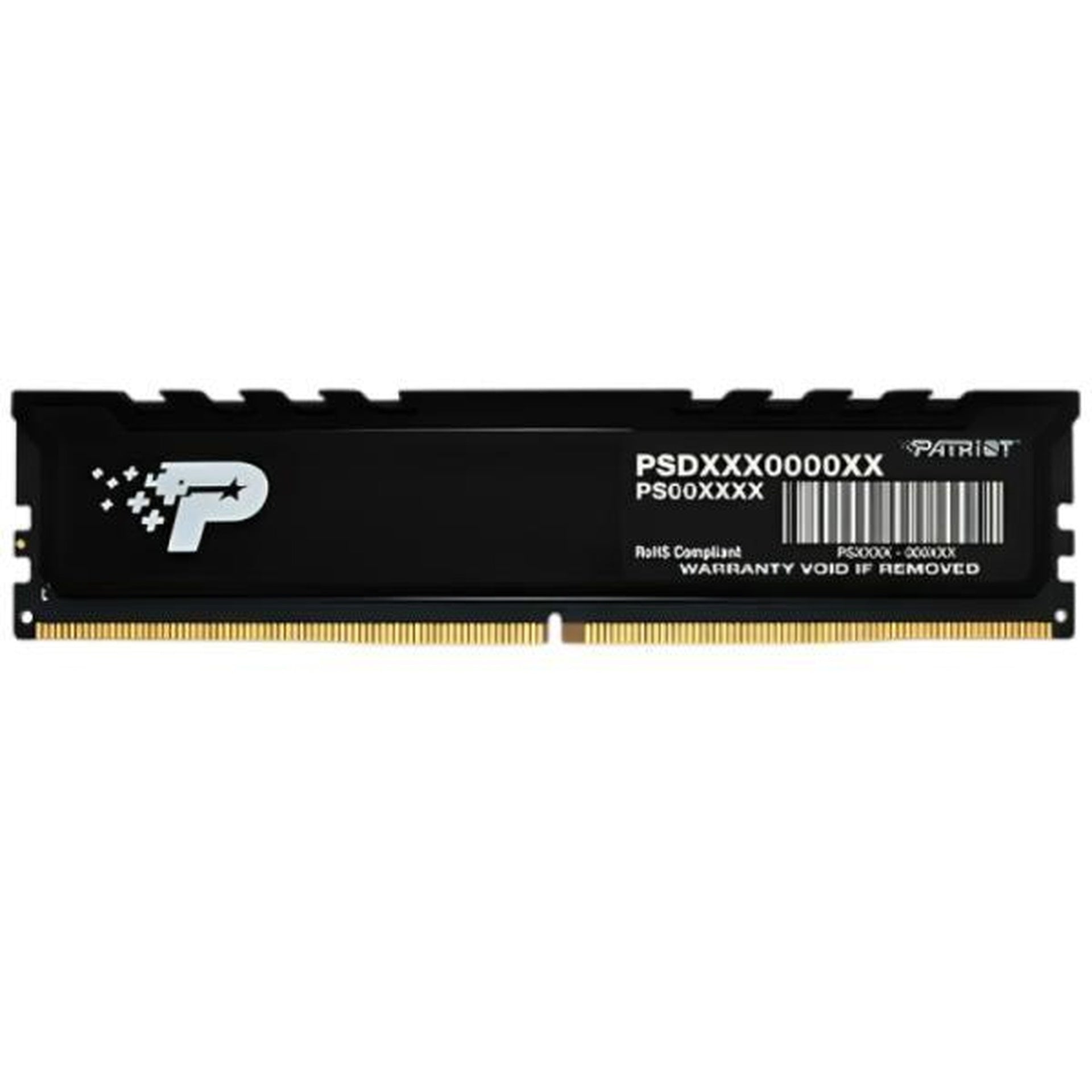 Memoria RAM pc 8GB Patriot PSP58G520081H1 udimm single 5200MT s DDR5 CL42 1.1v Imagen principal del producto