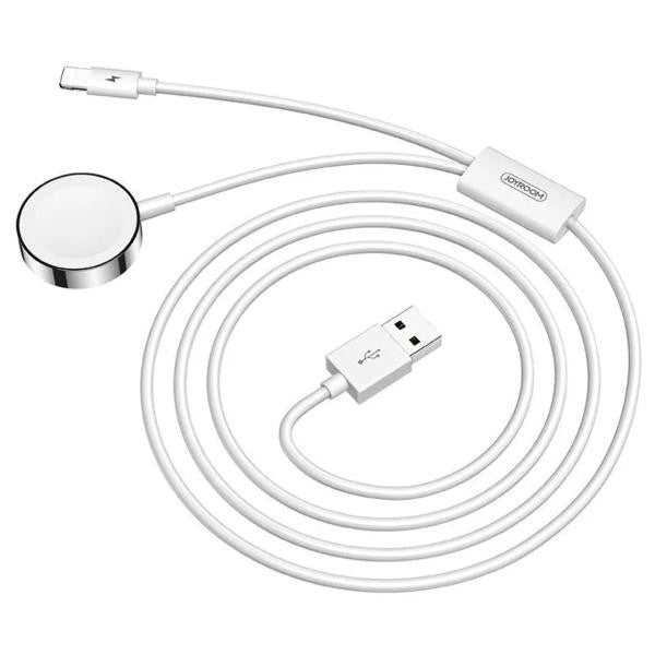 CARGADOR RELOJ USB TIPO C A APPLE S-IW002S JOYROOM BLANCO