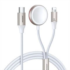 CARGADOR RELOJ USB TIPO C A APPLE S-IW012 JOYROOM BLANCO