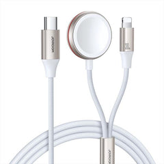 CARGADOR RELOJ USB TIPO C A APPLE S-IW012 JOYROOM BLANCO