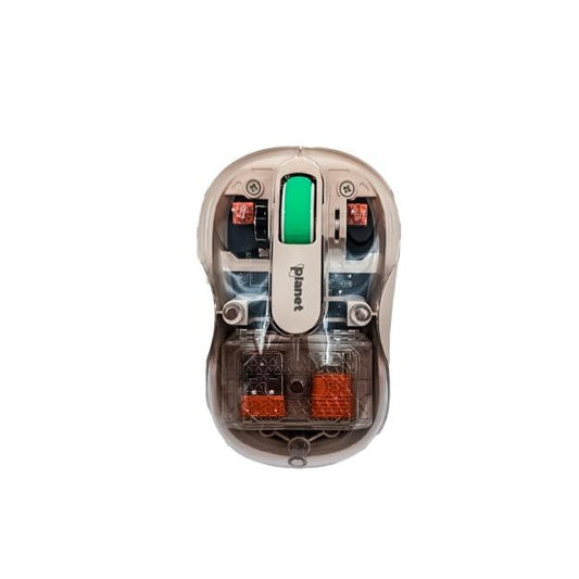 MOUSE INALAMBRICO M333 PLANET ROSADO