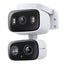 Camaras Domo Dual Pan/tilt TP Link Tapo C246d(eu) 2K Cmos Starlight 2.8 Mm + 6 Mm 12 M Audio Bidireccional - Blanco