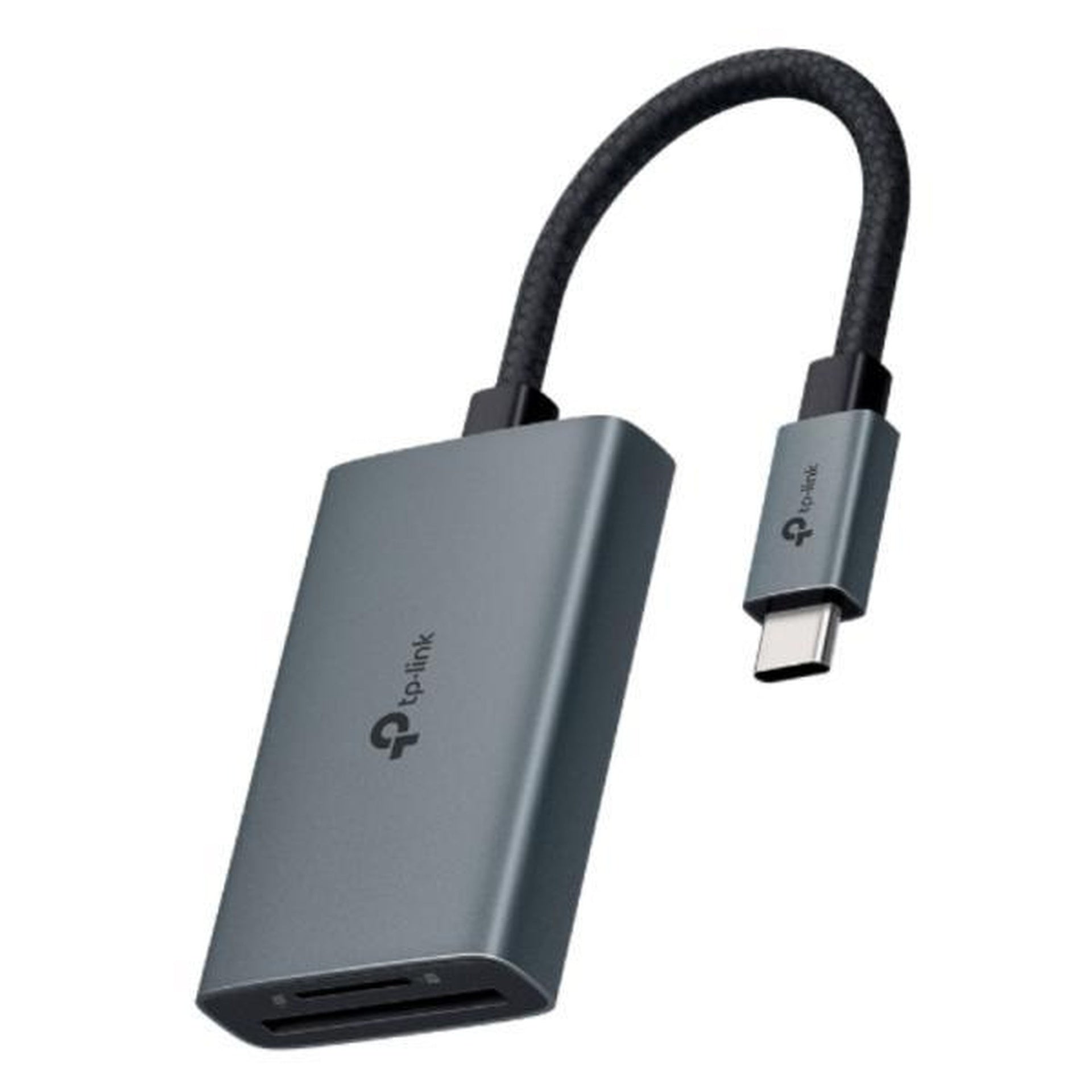 Lector de tarjetas Tp Link UA440C USB-C 3.0 SD micro SD uhs-ii 312 MBPS 5 GBPS
