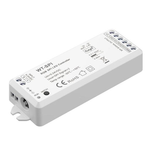 CONTROLADOR WIFI PARA TIRA LED WT-SPI
