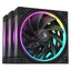 Abanico ARGB Deepcool FL12 3in1 120 mm 4 pin pwm+ 3 pin ARGB R-FL12-BKAPN3-G