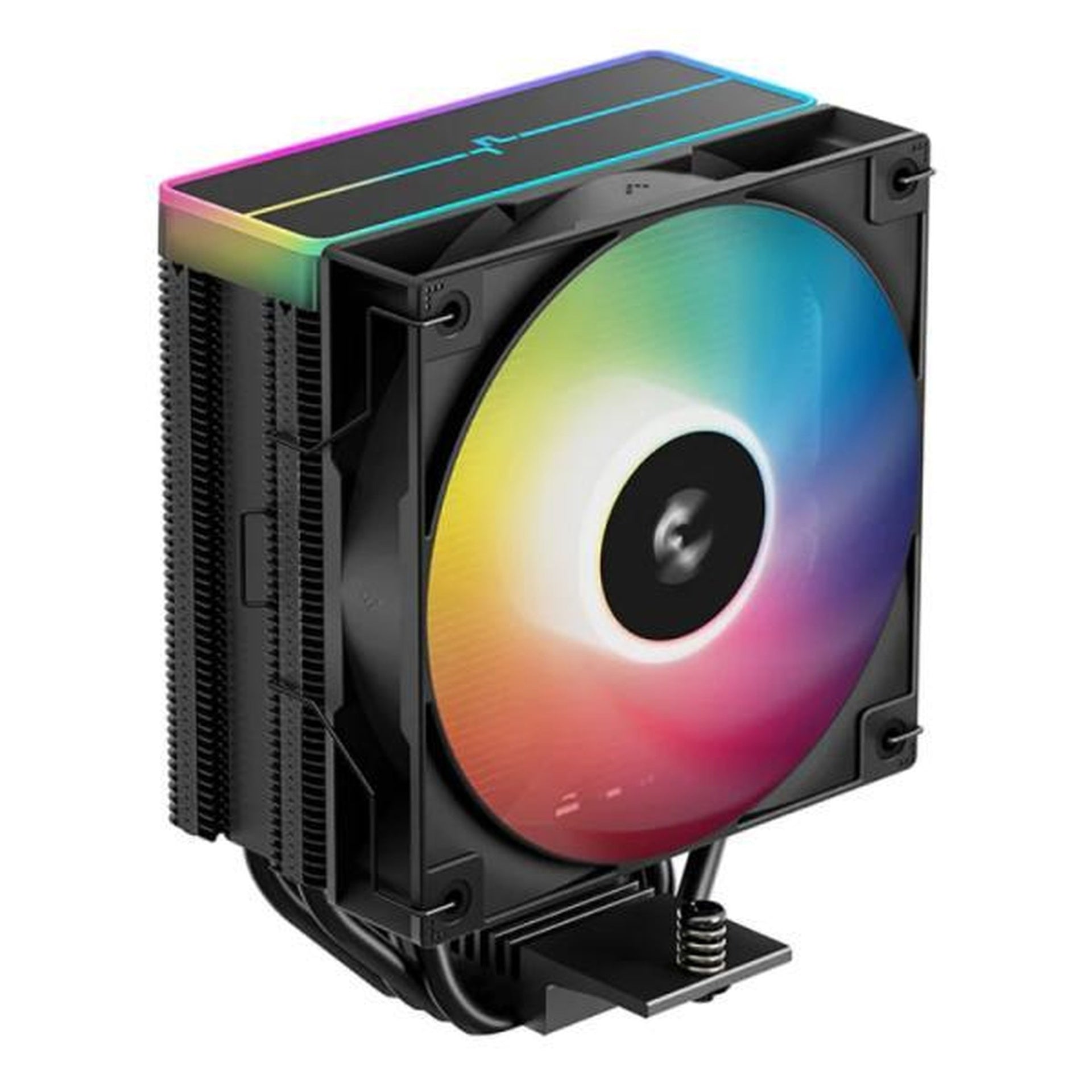 Enfriamiento de aire Deepcool AG400 bk ARGB V2 120 mm R-AG400-BKAMMN-GJD