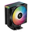 Enfriamiento de aire Deepcool AG400 bk ARGB V2 120 mm R-AG400-BKAMMN-GJD