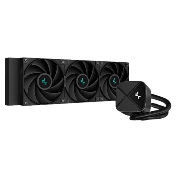 Enfriamiento Liquido Deepcool LS720S Zero Dark 360MM R-LS720-BKNNMM-G-1 - Negro Imagen principal del producto
