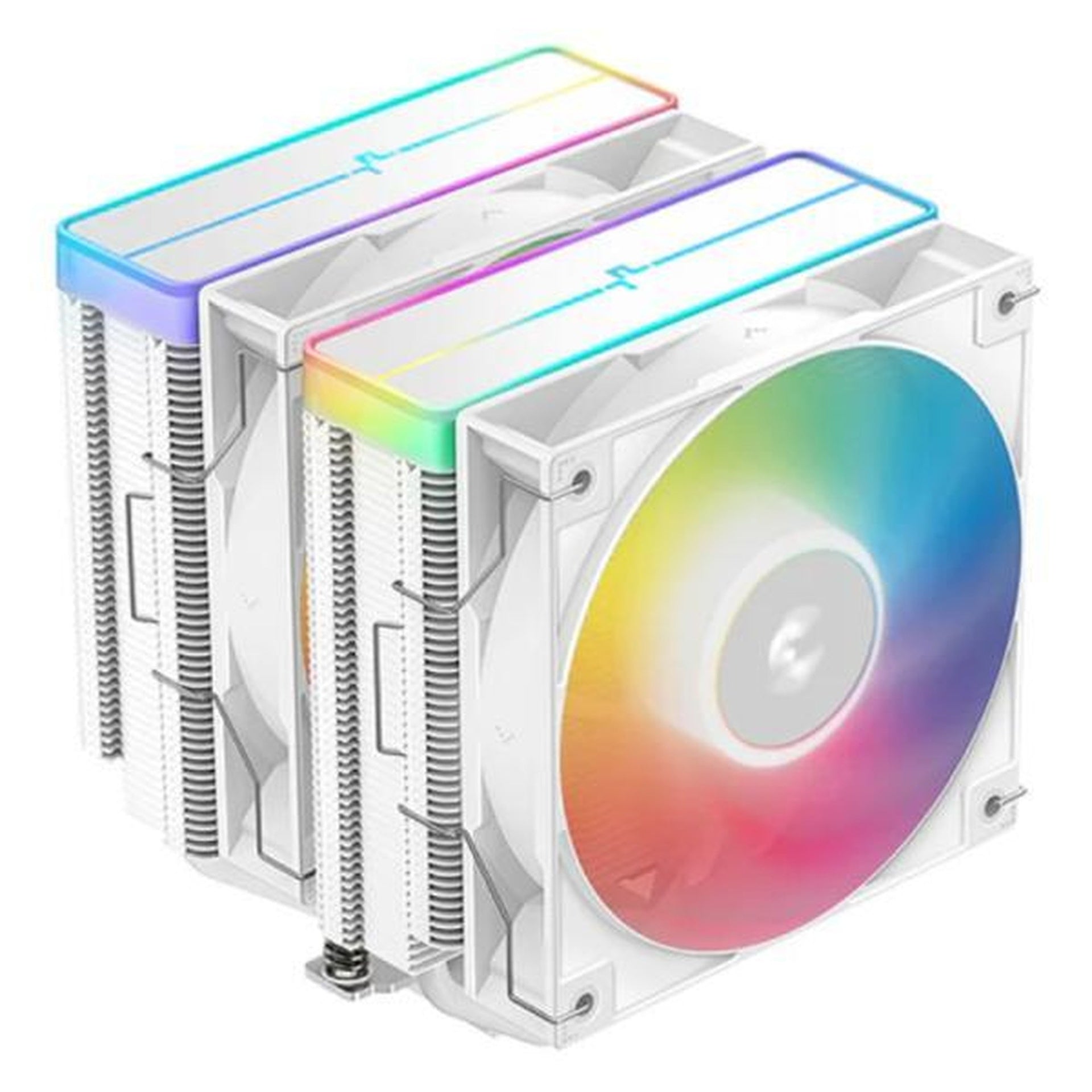 Enfriamiento de aire ARGB Deepcool AG620 wh ARGB V2 120 mm R-AG620-WHAMMN-GJD