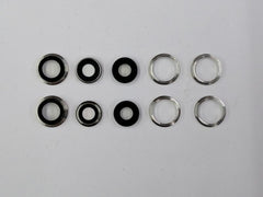 Repuesto LCD PANTALLA IPHONE 11 PRO MAX COMPLETA FLYCDI NEGRA CON MARCO