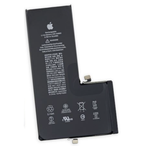 Repuesto LCD PANTALLA IPHONE 11 PRO MAX COMPLETA FLYCDI NEGRA CON MARCO