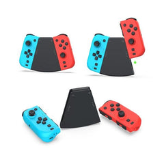 CONTROL NINTENDO SWITCH JOY CON TNS-0163T  DOBE AZUL ROJO