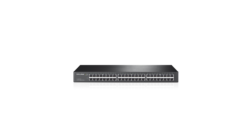 Switch TP Link TL-SG1048 48 Puertos Gigabit 10/100/1000 Mbps No Administrable - Negro Imagen principal del producto