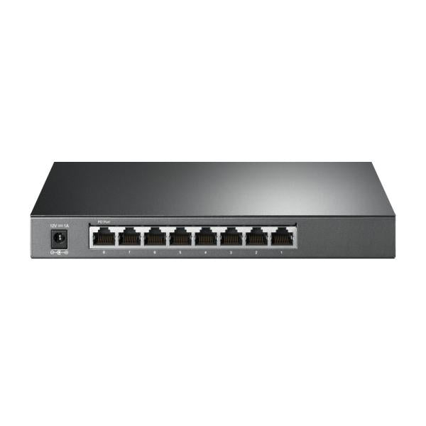 Switch TP Link TL-SG2008 8 Puertos Gigabit 10/100/1000 Mbps Jetstream Smart Managed Administrable - Gris Imagen principal del producto