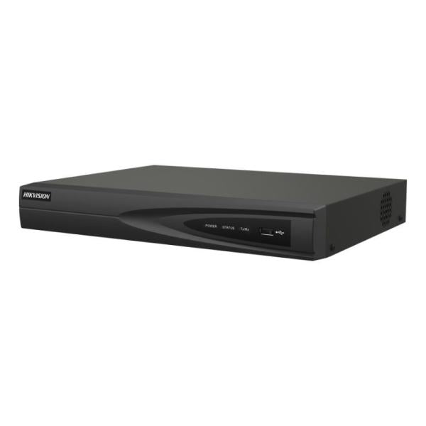 Grabadora Nvr Hikvision Ds-7608ni-q1/w(std)(e) 8 Canales Ip 8mp/6mp/4k Hasta 8TB / 1 HDD (no Incluido) WI-FI 6 H.265/h.264 303623429 - Negro Imagen principal del producto