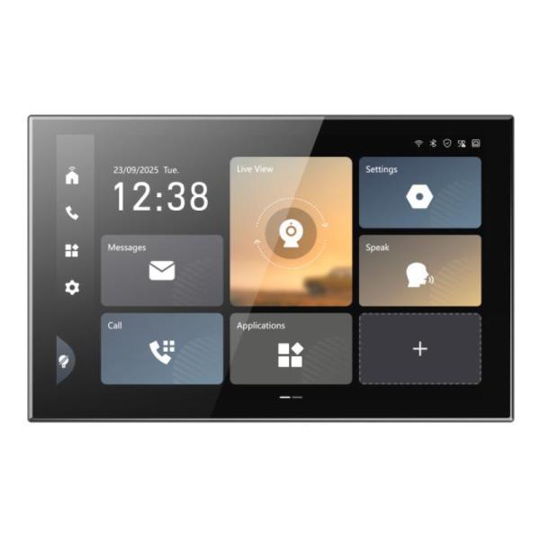 Monitor Interior de Videoportero Ip Hikvision Ds-kh9570-wte1(o-std)/s (e) Teclado Tactil Ethernet / WI-FI 6 / Bluetooth / RS-485 305306158 - Negro