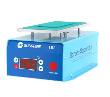 PLANCHA DE CALEFACION DIGITAL PARA SEPARAR LS1 SUNSHINE