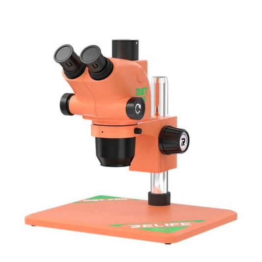 MICROSCOPIO CON LAMPARA LED RL-M6T PRO B11 RELIFE NARANJA 0.5 CTV