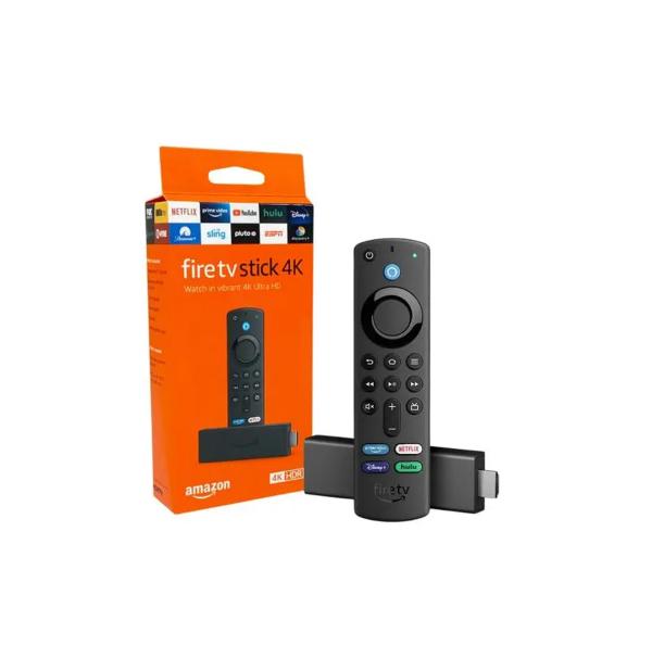 DISPOSITIVO STREAMING FIRE TV STICK 4K AMAZON