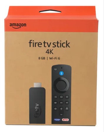 DISPOSITIVO STREAMING FIRE TV STICK 4K AMAZON