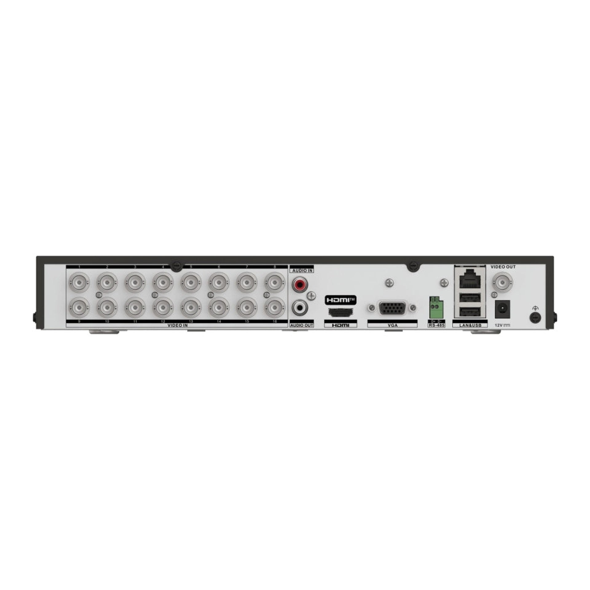 Grabadora Dvr Hikvision Ids-7216huhi-m2/xt 16 Canales 4K H.265 Pro+ Acusense - Negro Imagen principal del producto