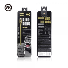 CABLE USB LIGTHING WDC-013 KINGKONG WK NEGRO 1M