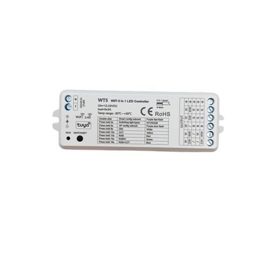 CONTROLADOR WIFI PARA TIRA LED WT-5