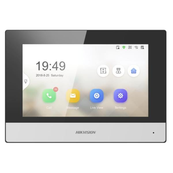 Hikvision pantalla interior WIFI POE tactil DS-KH6320-WTE1